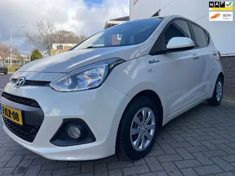 Hyundai I10 1.0i Go!/Climate-c/Apple CarPlay/Bluetooth/Navi/Elek-pakket/Goed-onderhouden