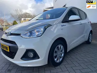 Hyundai I10 1.0i Go!/Climate-c/Apple CarPlay/Bluetooth/Navi/Elek-pakket/Goed-onderhouden