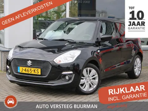 Suzuki Swift 1.2 Select CVT Automaat 1e Eigenaar, Carplay/Android Auto, Stoelverwarming, Achteruitri