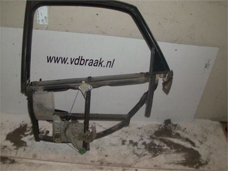 Audi A4 B5 Sedan 1995-1998 Raammechaniek links achter
