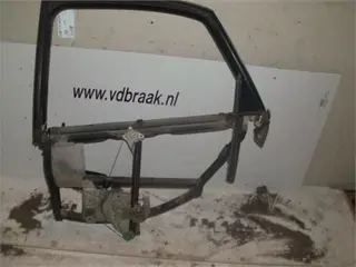 Audi A4 B5 Sedan 1995-1998 Raammechaniek links achter