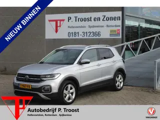 Volkswagen T-Cross 1.5 TSI Style Stoelverwarming/Achteruitrijcamera/Adaptive cruise control/Lane ass