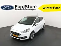 Ford Fiesta 125PK EcoBoost Vignale | Adapt. Cruise | Winterpack| Pano dak | Leder | B&O | Dode hoek 