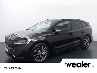 Skoda Enyaq iV 80 Sportline | 204 PK | Automaat | SoH 91% | Multifunctioneel stuurwiel | Adaptive Cr