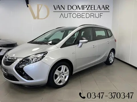 Opel Zafira Tourer 1.4 Edition 7-PERSOONS / NAVI / TREKH. / STOELVERW. /