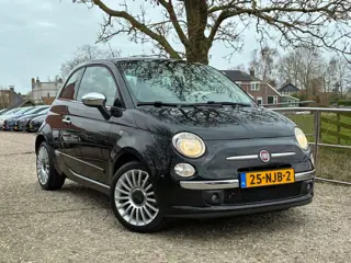 Fiat 500 0.9 TwinAir Lounge | Pano + Cruise + Airco nu € 4.975,-!!