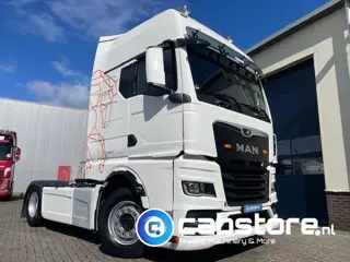MAN TGX 18.510 4x2 BL  Euro 6 ( D ) - Bouwjaar 04-2021 - Km 625.774 - RETARDER - 2 Tanks - Good cond