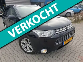 Mitsubishi Outlander 2.0 PHEV Instyle 4x4 Hybride Elektrisch/Benzine