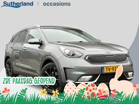 Kia Niro 1.6 GDi Hybrid DynamicLine HEV 142pk | Trekhaak | Navigatie | Cruise Control | Climate Cont