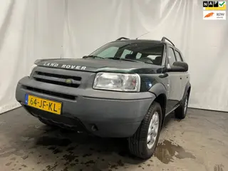 Land Rover Freelander Station Wagon 2.5 V6 S - Remt Niet - Schade