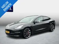 Tesla Model 3 Performance AWD 75 kWh  | 20 inch velgen (als nieuw) | Zeer nette staat | Rijklaar gel