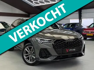 Audi Q3 Sportback 45 TFSI e 3x S-Line CarPlay Camera