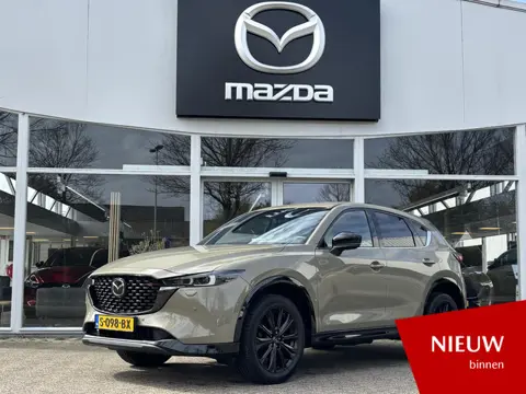 Mazda CX-5 2.0 SkyActiv-G 165 Homura Limited NL-Auto, 1e Eig., Dealer Ondh., Navigatie, Apple Carpla
