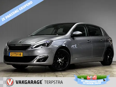 Peugeot 308 1.6 THP Première/ Trekhaak/ Panorama-Dak/ Keyless/ LED Koplampen/ 16'' LMV/ Navi/ Clima/