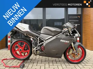 Ducati 748 S Senna Monoposto#Concours staat#zeldzaam