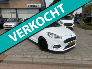 Ford Fiesta 1.0 EcoBoost ST-Line 91.000, Lichtmetaal, climate, Navi