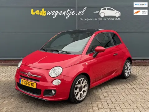 Fiat 500 0.9 TwinAir 500S Automaat *leder *xenon *p-sensor
