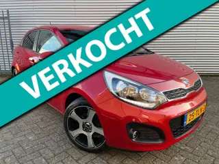 Kia Rio 1.1 CRDi Super Pack|Airco|Cruise|Trekhaak|Goed onderhouden|