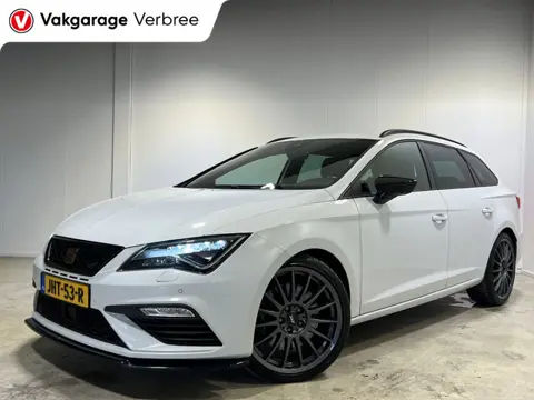SEAT Leon ST 2.0 TSI CUPRA | Navigatie/Android/Apple Carplay | LM Velgen 19" | Voorstoelen Verwarmd 