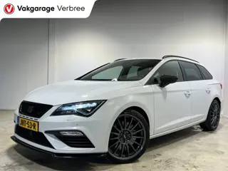 SEAT Leon ST 2.0 TSI CUPRA | Navigatie/Android/Apple Carplay | LM Velgen 19" | Voorstoelen Verwarmd 