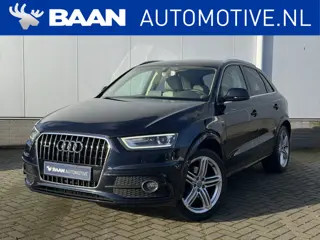 Audi Q3 2.0 TFSI quattro Pro Line | S-Line | CarPlay | Stoelverw. |