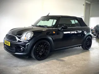 Mini Mini Cabrio 1.6 98PK Airco PDC NL-auto