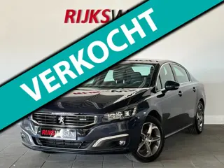 Peugeot 508 1.6 BlueHDi Blue Lease Executive Trekhaak/Navi/Cruise