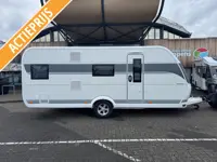 Hobby De Luxe 545 KMF 2026 BLACKLINE ACTIE!!!!