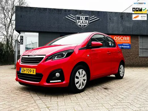 Peugeot 108 1.0 e-VTi Active TOP 5drs_Carplay_Nette auto rijdt uitstekend