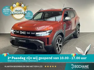 Dacia Duster 1.6 Hybrid 140 Journey | Navigatie | Achteruitrijcamera | Apple CarPlay / Android Auto 