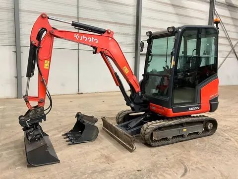 Kubota KX 027-4 (bj 2017)