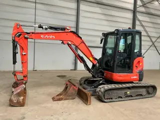 Kubota U 48-4 (bj 2017)