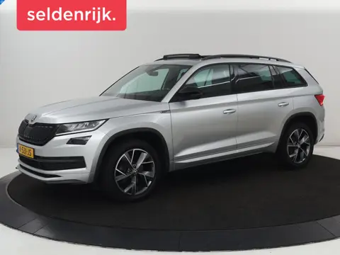 Skoda Kodiaq 1.5 TSI Sportline | Panoramadak | Trekhaak |  Adaptive cruise | Stoelverwarming | Camer
