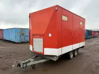 Onbekend decontaminatie aanhanger Peters (bj 2006)