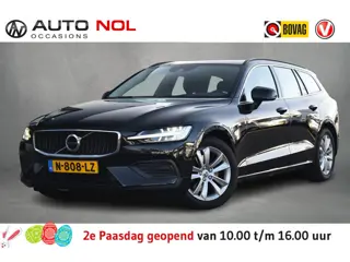 Volvo V60 2.0 B3 Momentum Business | Trekhaak | Apple CarPlay | ACC | Climate