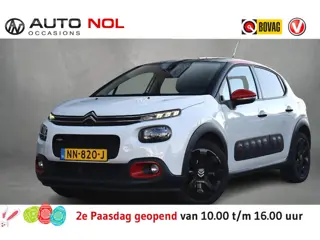 Citroen C3 1.2 PureTech S&S Shine | Apple CarPlay | Pano | Camera | Stoelverwarming