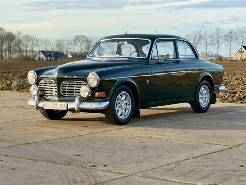 Volvo Amazon 123 GT Sportieve 2-deurs GT met B20 motor, handgeschakeld, zwart lederinterieur