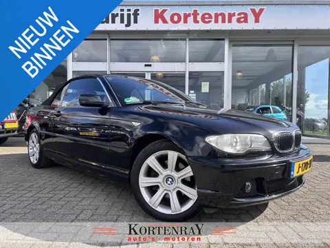 BMW 3-serie Cabrio 320Ci bomvol opties/top occasion.zie fotos's