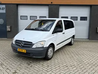 Mercedes-Benz Vito 110 CDI 320 Crew APK/AIRCO/ELEKTR RAMEN/9 PERSOONS