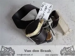 Opel Corsa 5 deurs 2000-2006 Gordel links voor