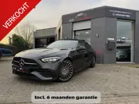 Mercedes-Benz C-klasse 200 AMG PANO-BURMESTER-MEMORY-HUD-360