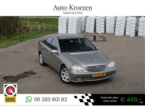 Mercedes-Benz C-klasse 200 K. Elegance | Automaat | Org NL | Leder |