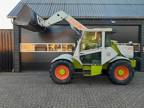 Claas Teleporter 974 NL kenteken bak en vorken (bj 1999)