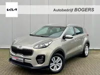 Kia Sportage 1.6 GDI DynamicLine Navigatie, Climate Control, Cruise Control, Trekhaak, 17"Lm, Achter