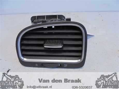 Volkswagen Golf 2008-2012 Luchtrooster links
