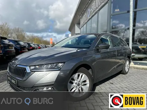 Skoda Octavia Combi 1.0 TSI Business Edition | Stoelverwarming | Camera | LMV | PDC | Navi | Cruise 