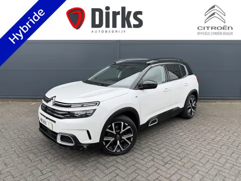 Citroën C5 Aircross 225pk Hybrid Shine (Elektrisch Schuifdak - Leder incl verwarming/massage/geheuge