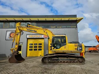 Komatsu PC210LC-8 WE1650