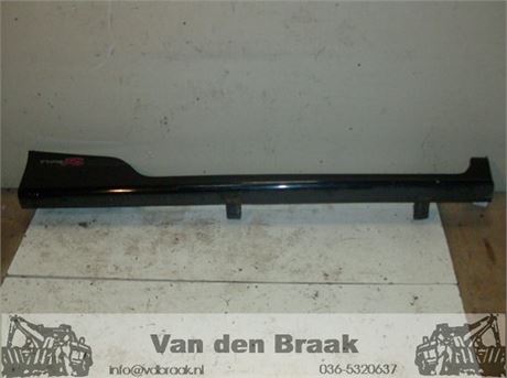 Honda Civic 3 drs type-R 2001-2006 Dorpellijst rechts