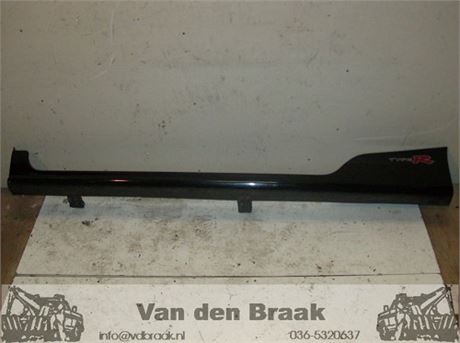 Honda Civic 3 drs type-R 2001-2006 Dorpellijst links